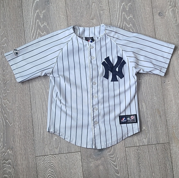 NY Majestic Jersey - Picture 1 of 6